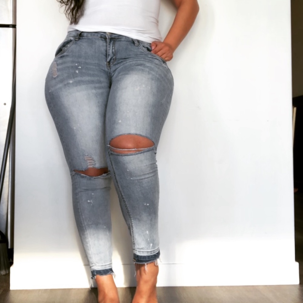 Capri jeans